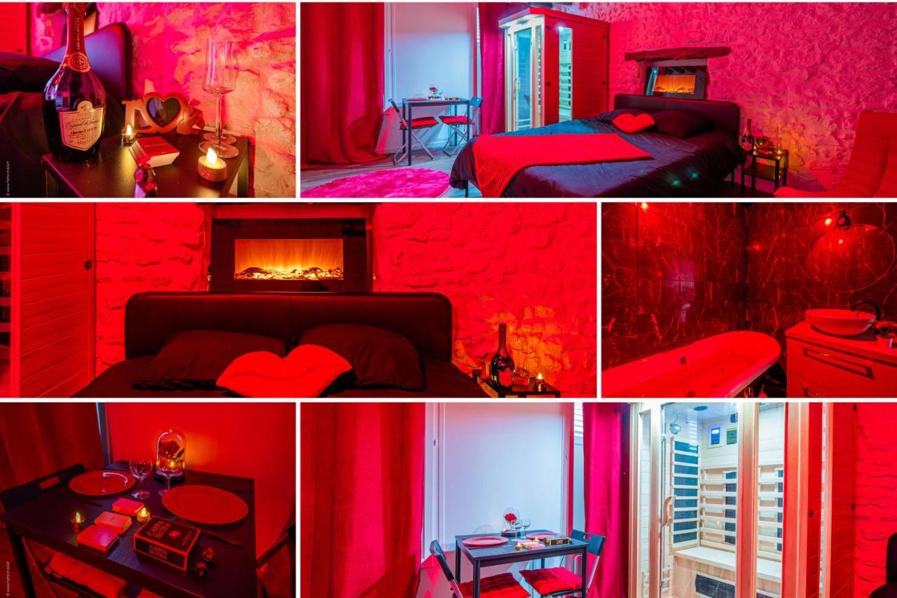 Étampes Love Room - Sauna - Secret Suite Au Calme מראה חיצוני תמונה