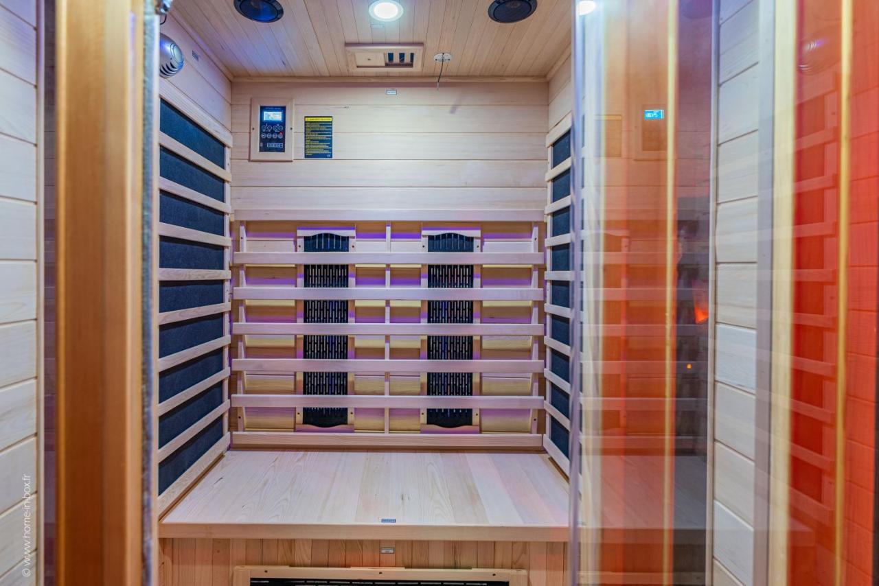 Étampes Love Room - Sauna - Secret Suite Au Calme מראה חיצוני תמונה