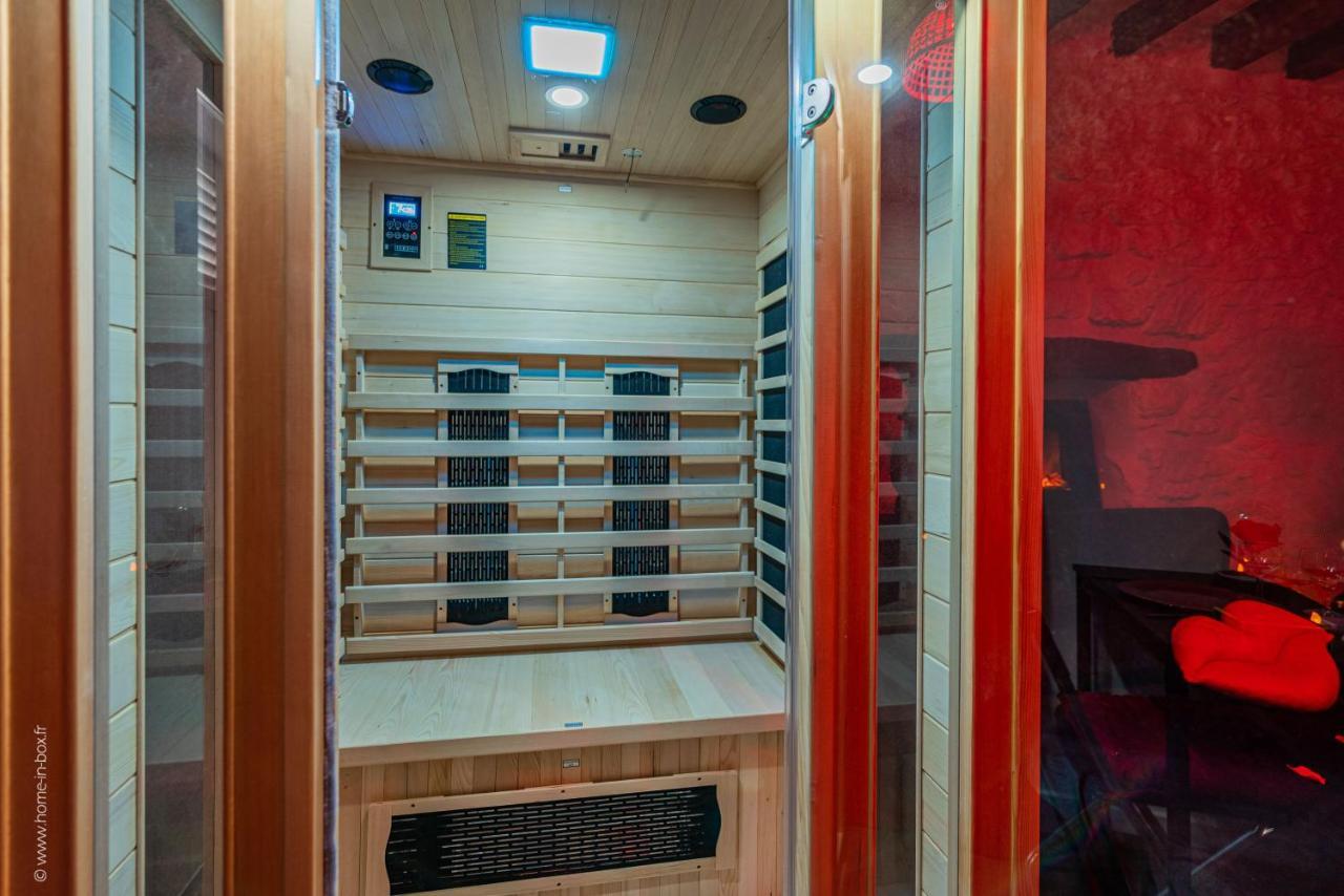 Étampes Love Room - Sauna - Secret Suite Au Calme מראה חיצוני תמונה